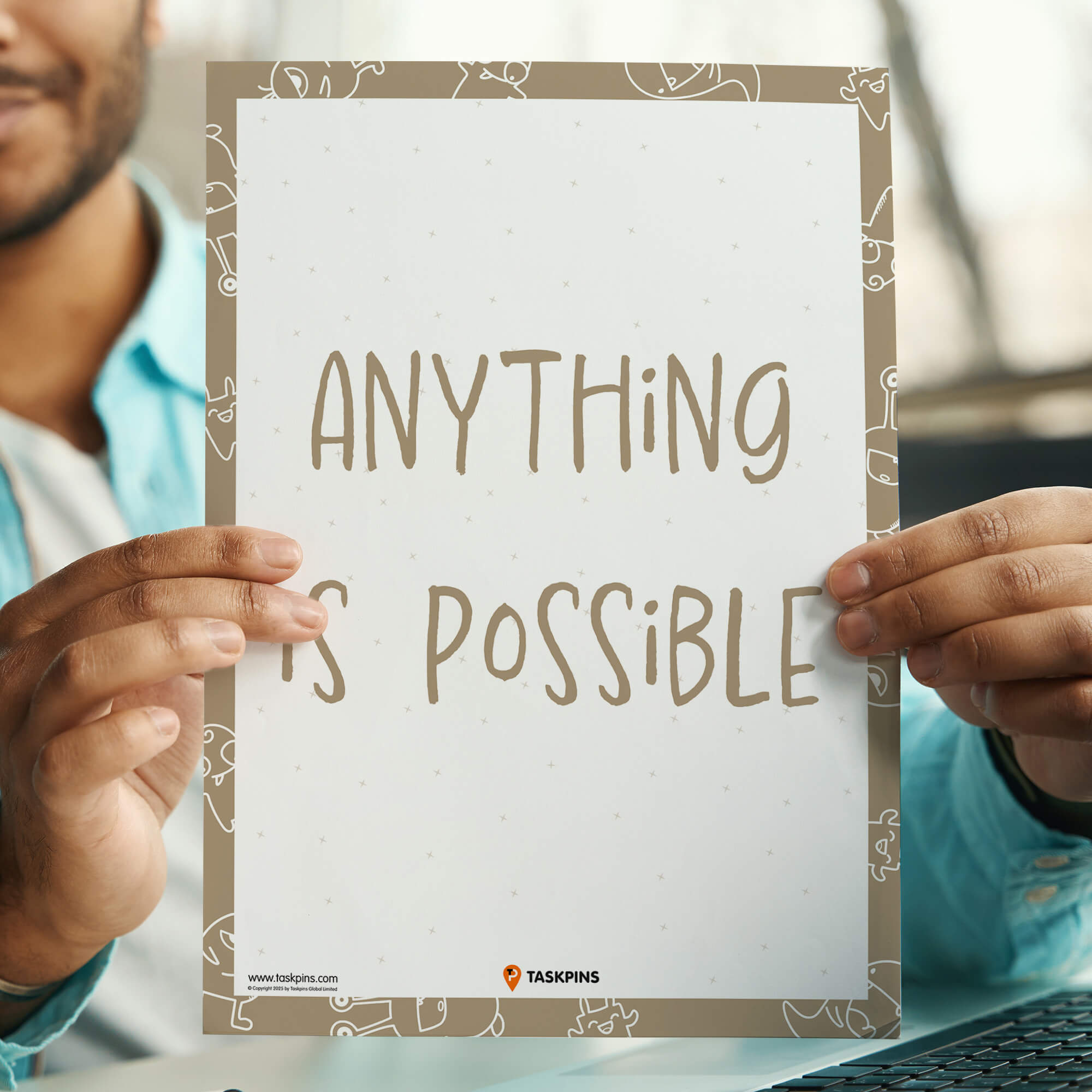 daily Anything Is Possible handout