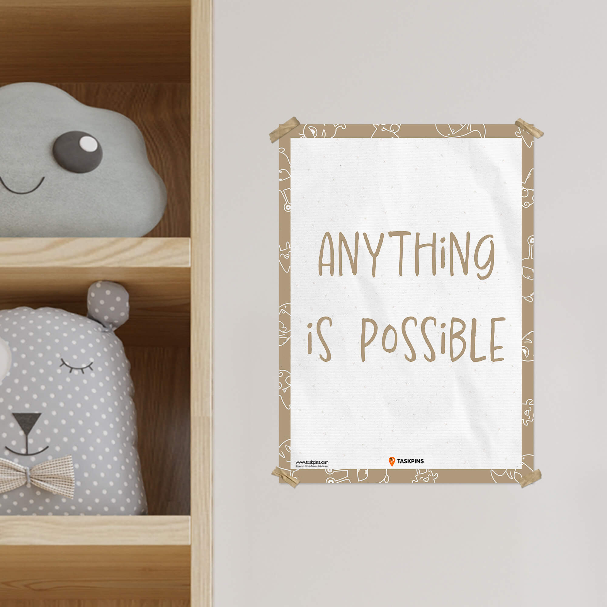 Anything Is Possible artwork