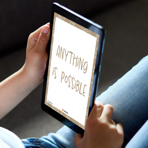 Anything Is Possible poster download