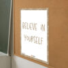 confidence Believe In Yourself display