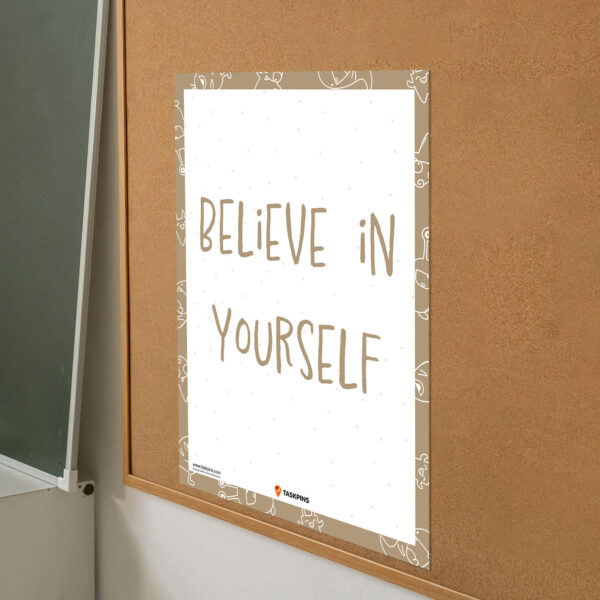 confidence Believe In Yourself display