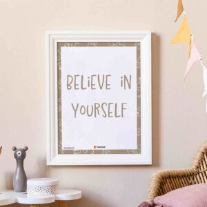 Believe In Yourself Poster