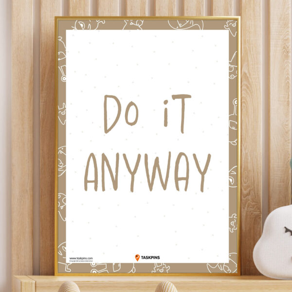 Do It Anyway chart