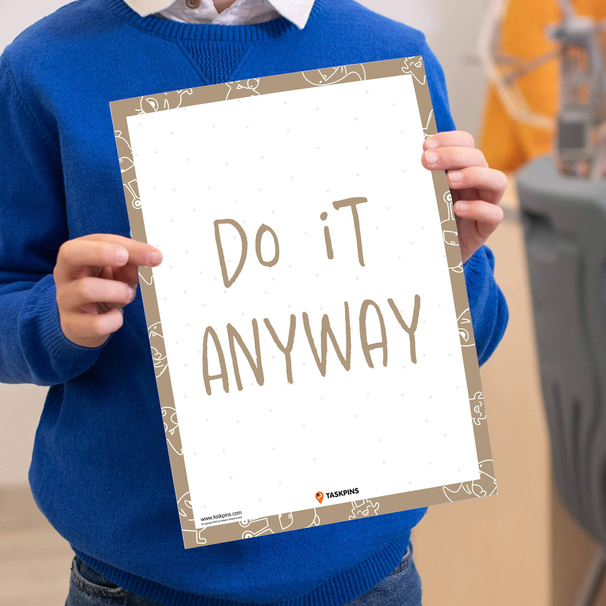 Do It Anyway display