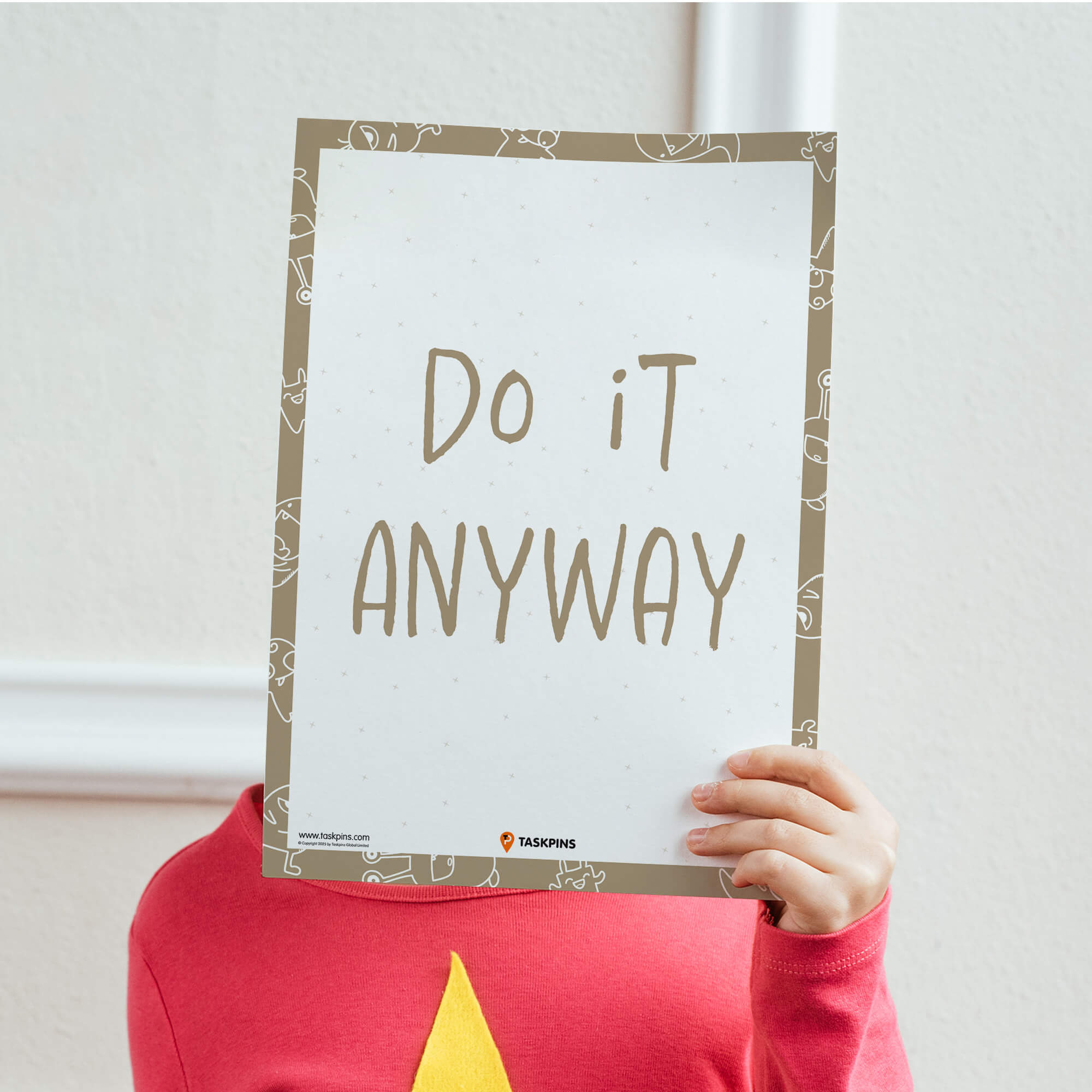 Do It Anyway decor