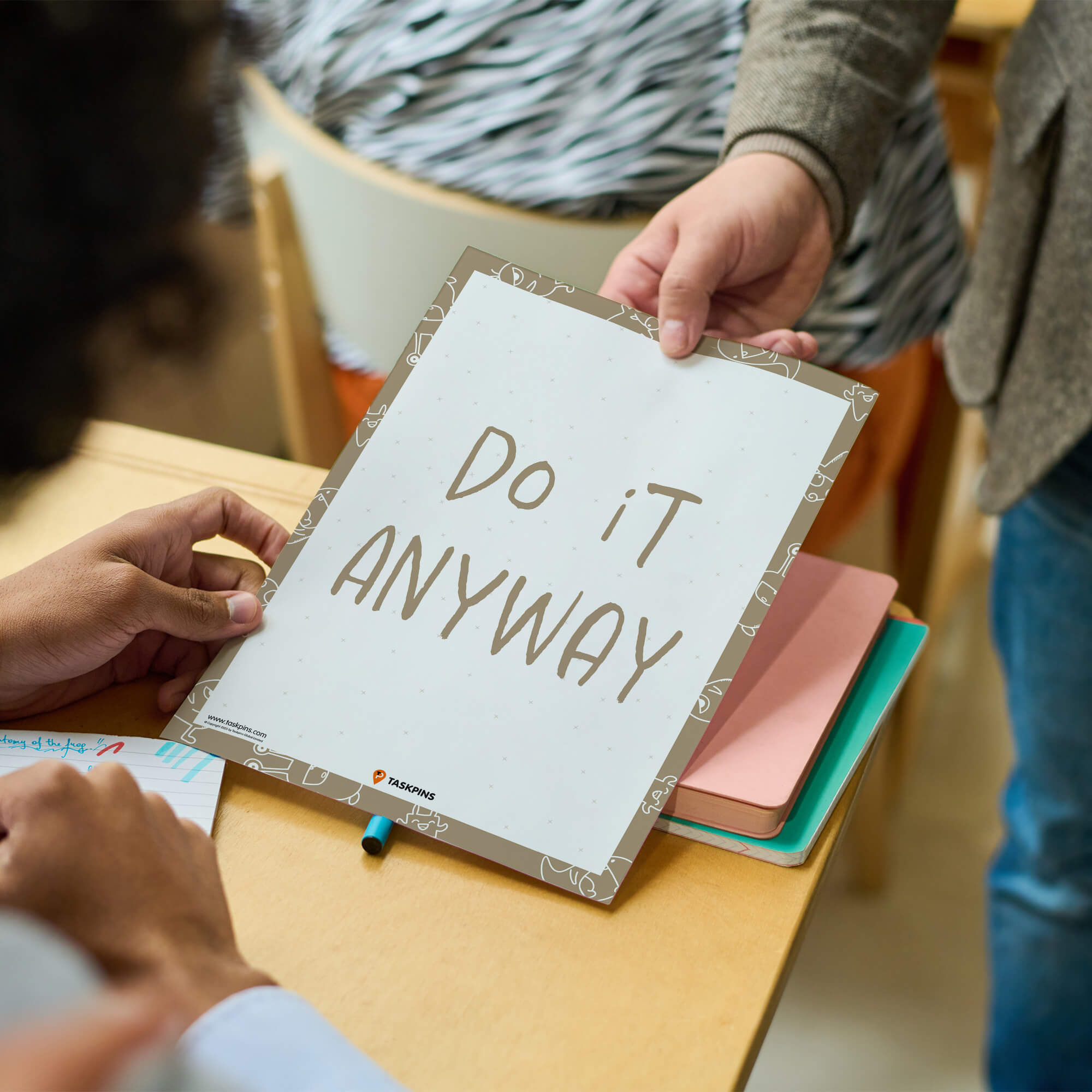 Do It Anyway handout