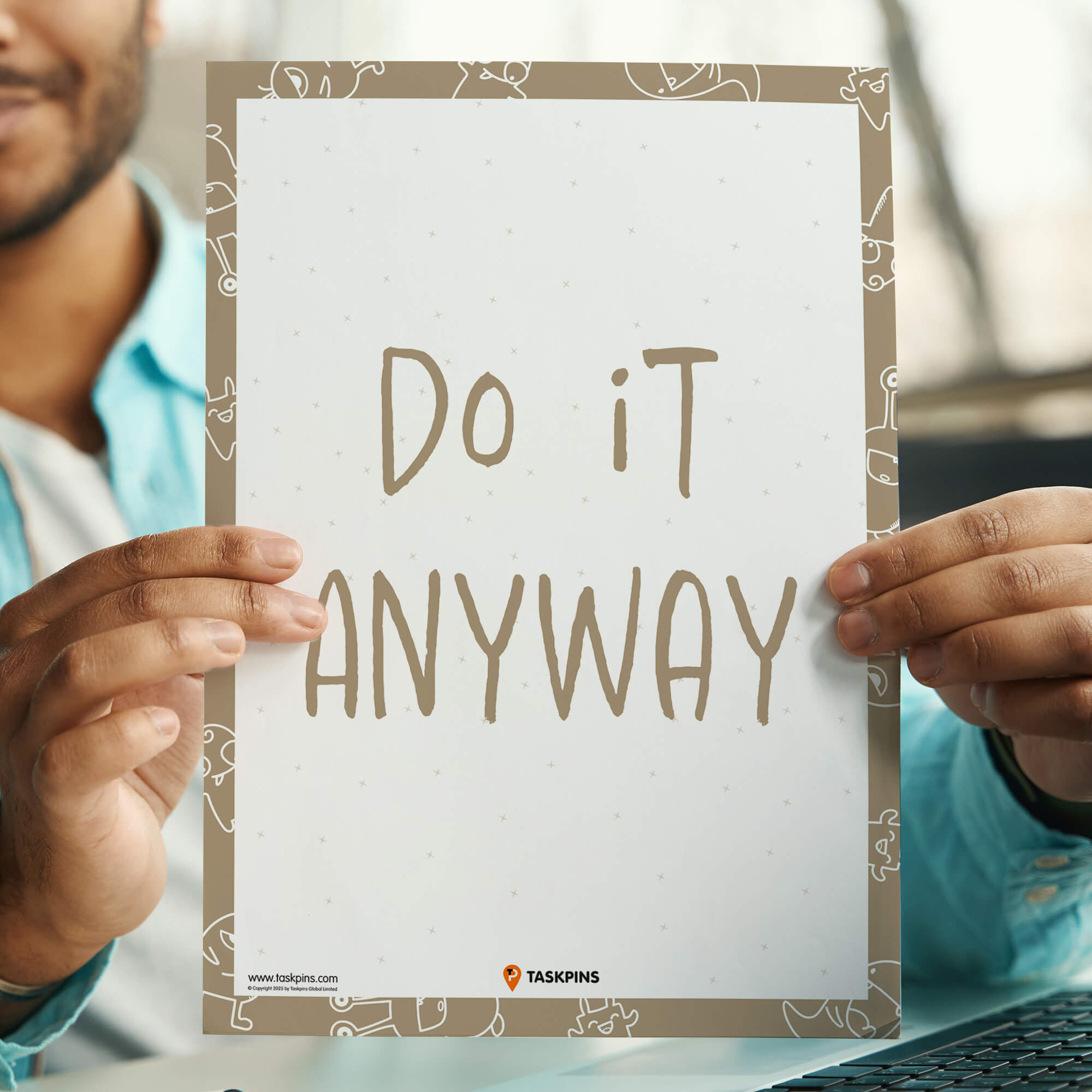 Do It Anyway guide printable