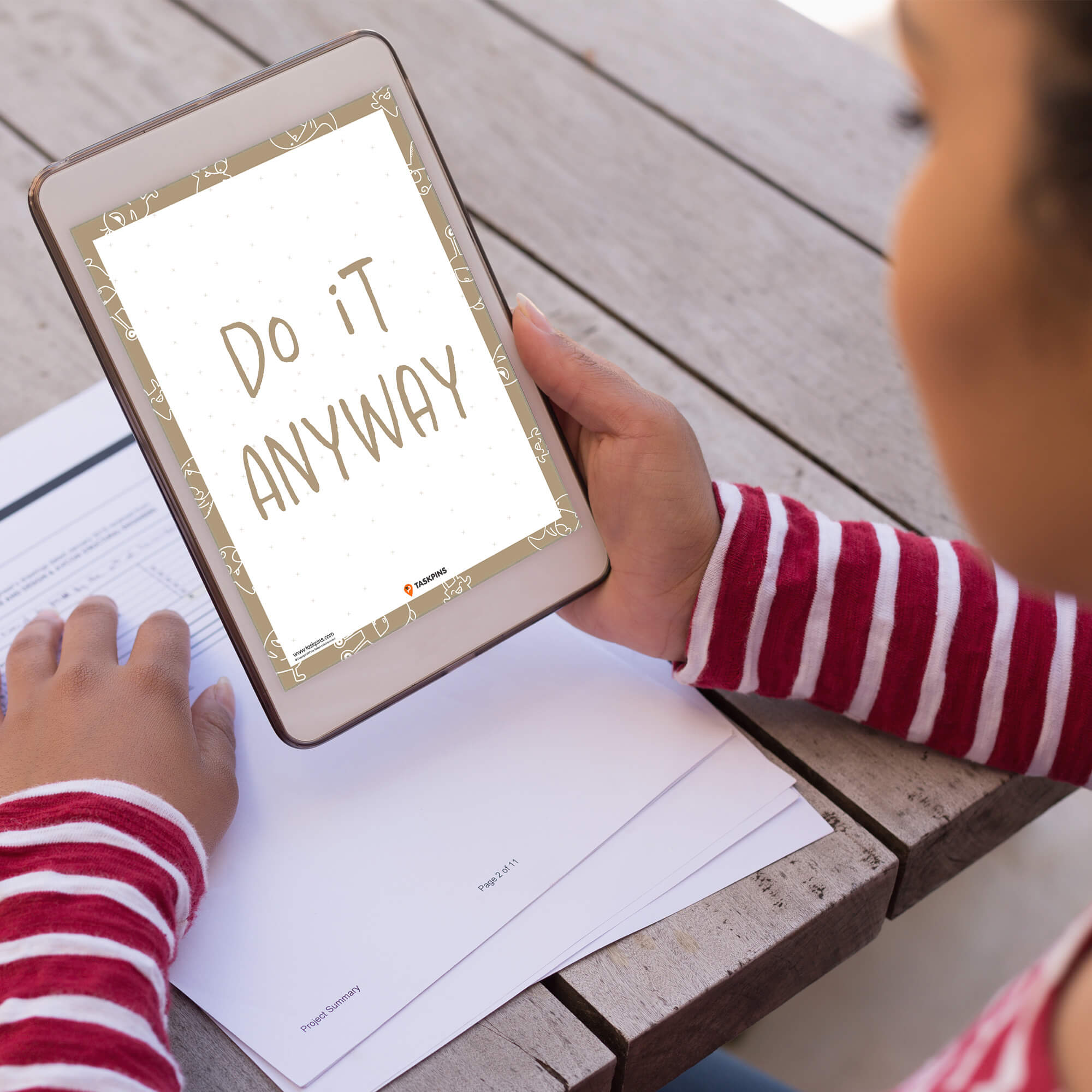 digital Do It Anyway poster