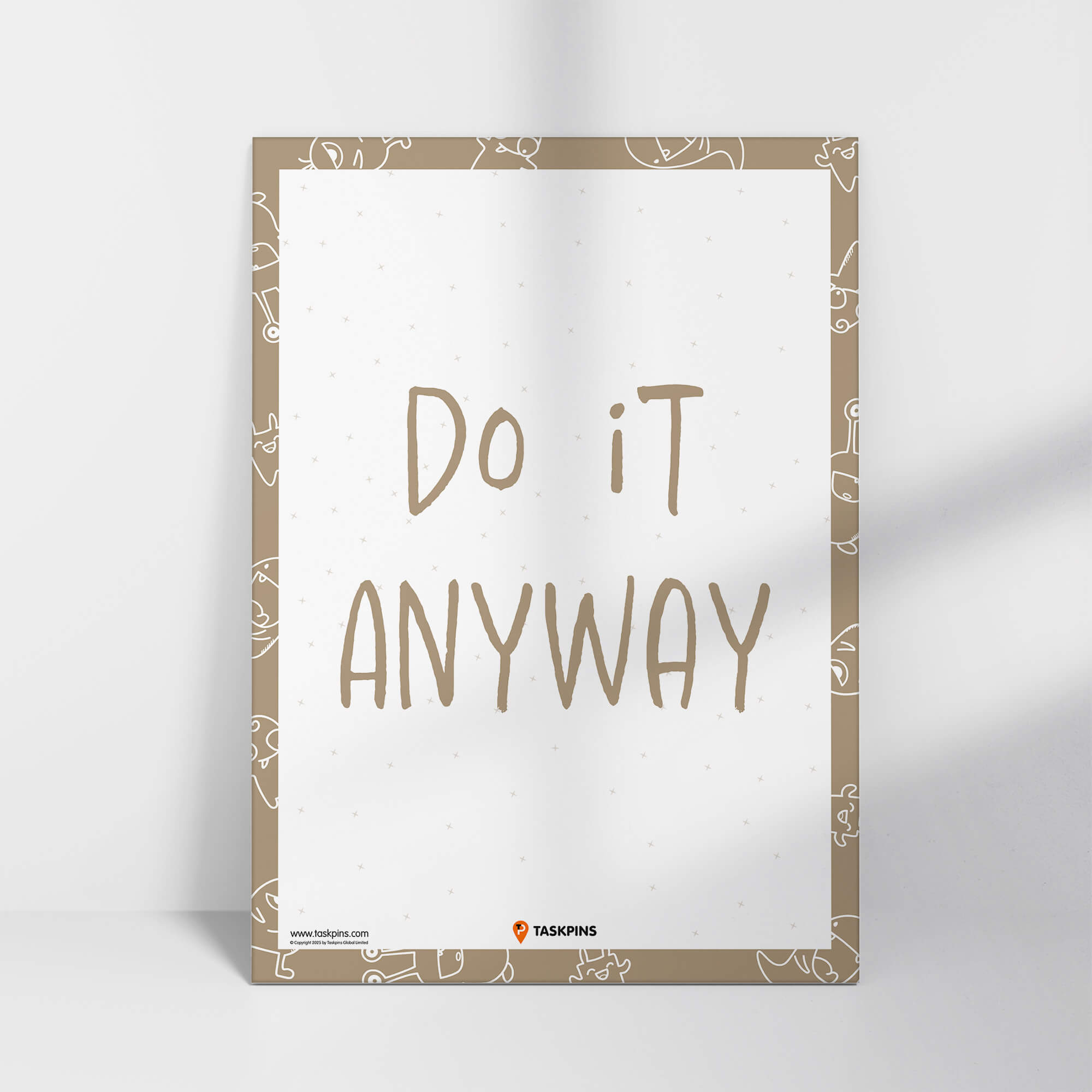 daily Do It Anyway handout
