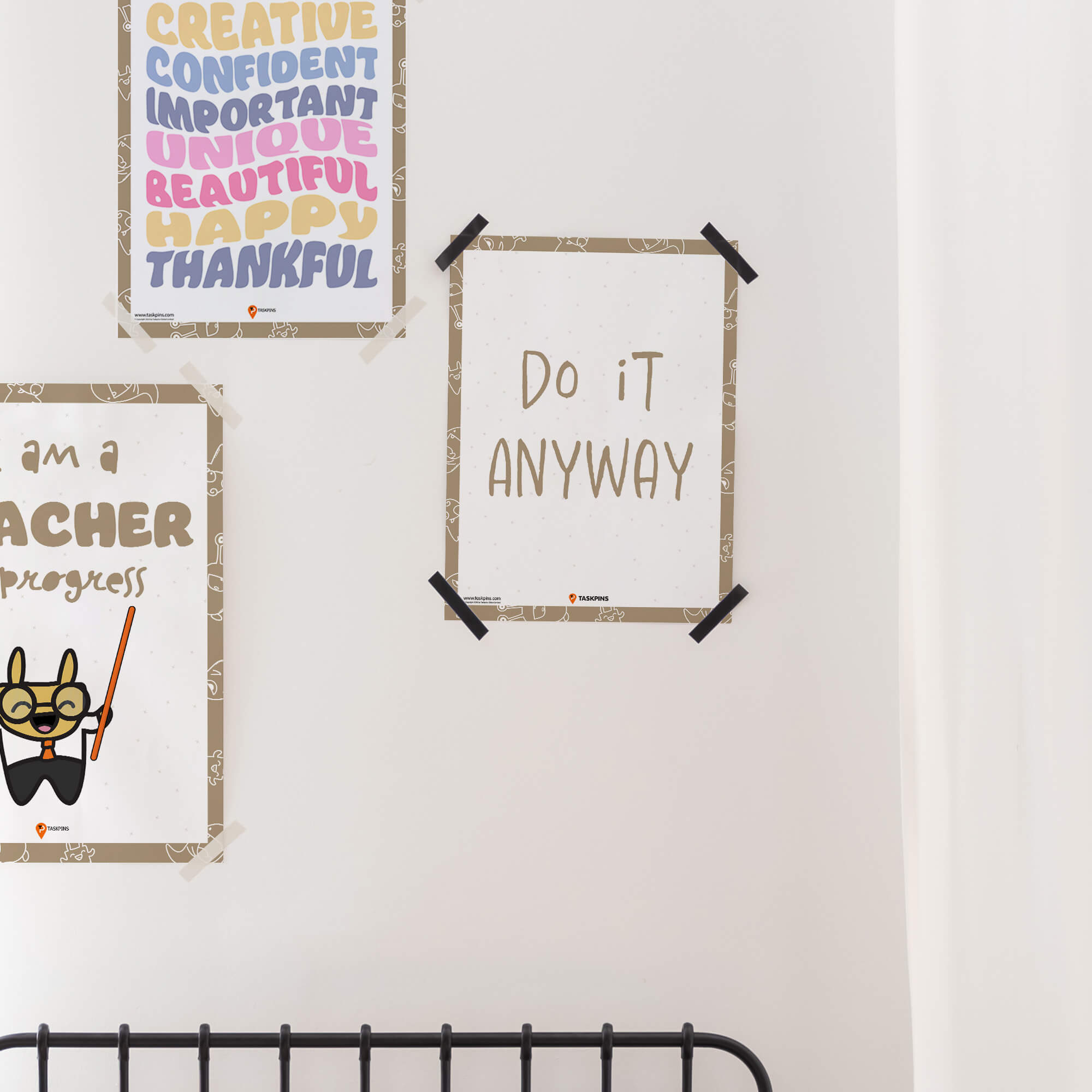 bold Do It Anyway print