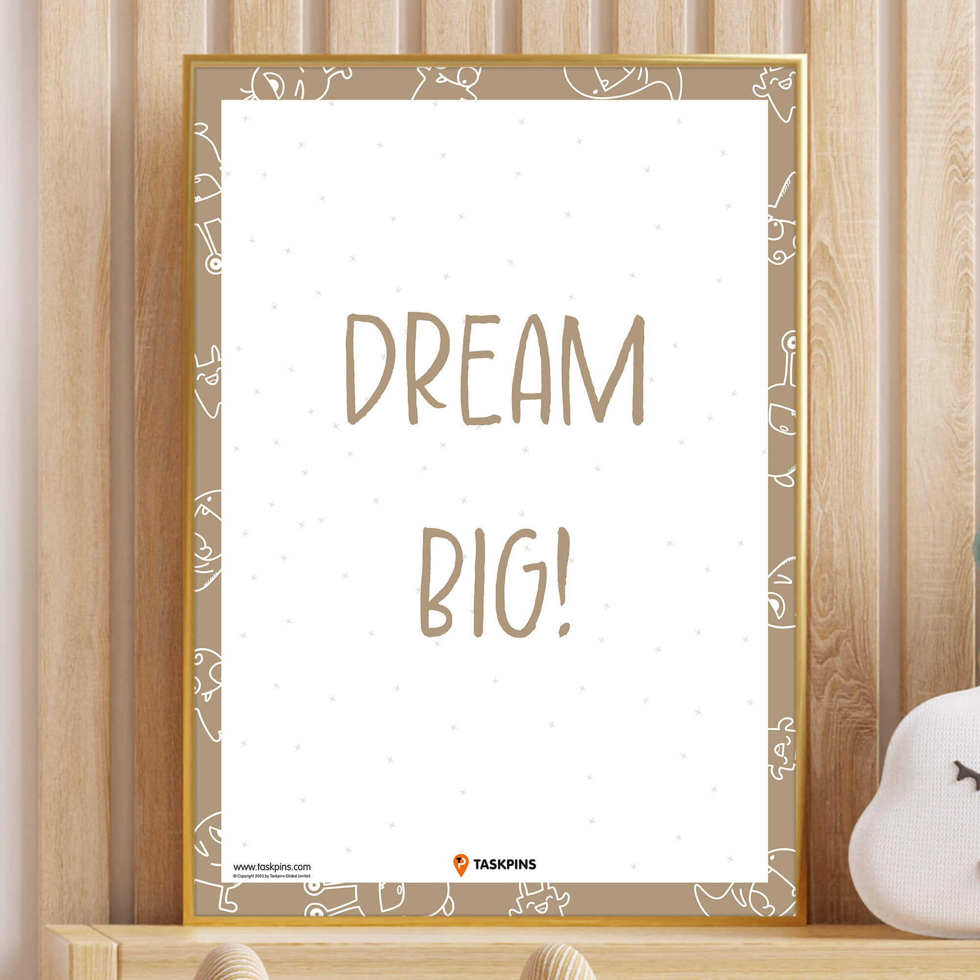 Dream Big decor
