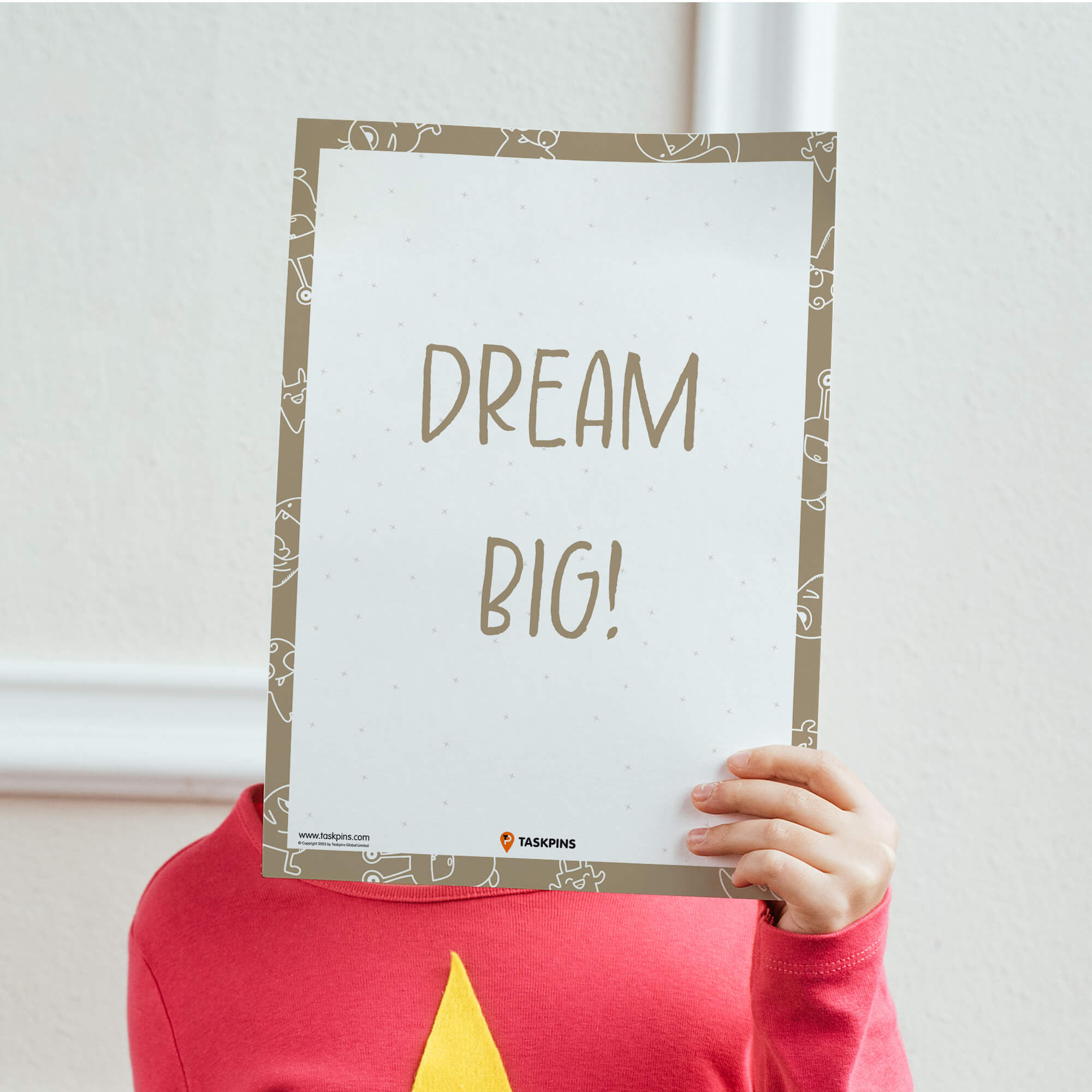 Dream Big artwork print