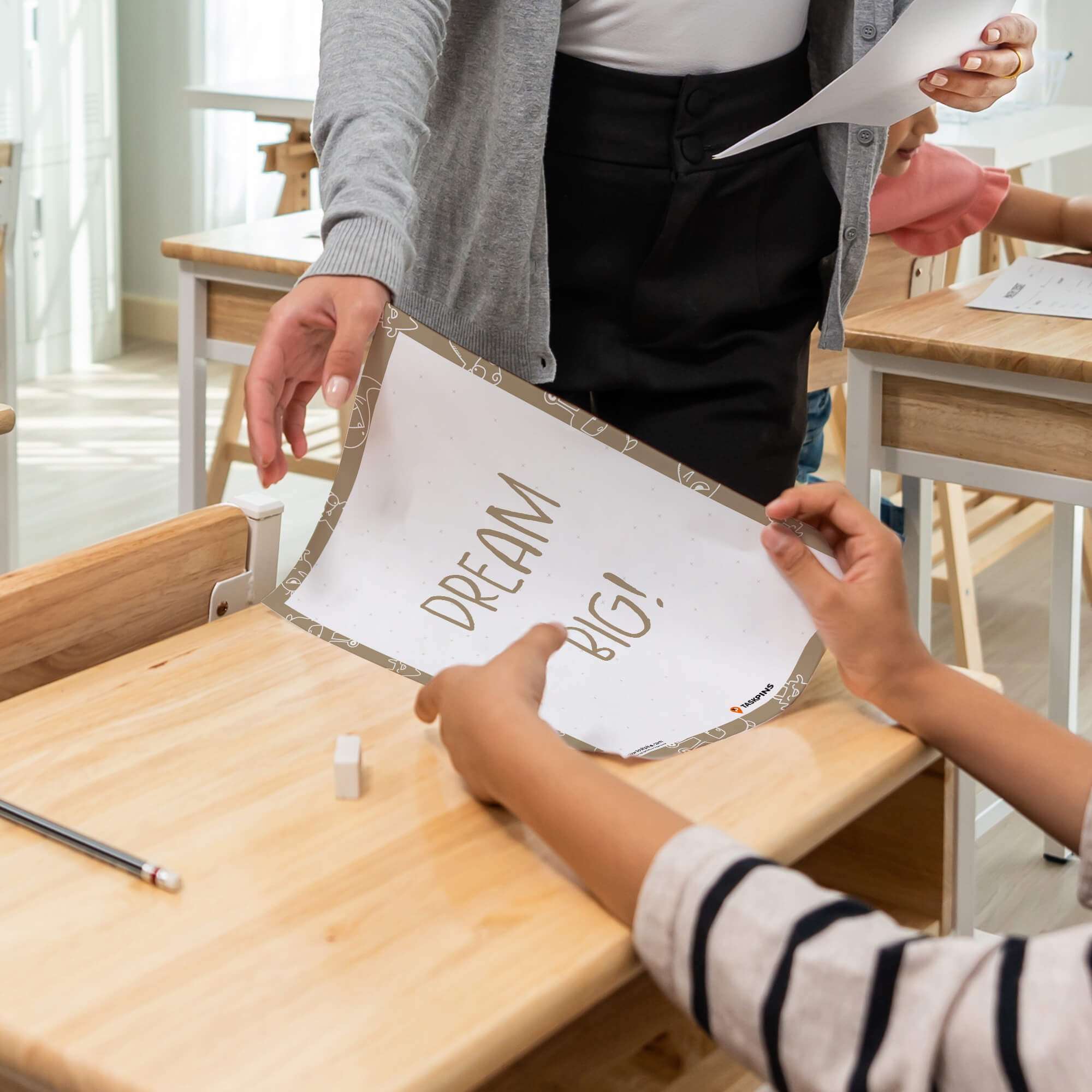 vision Dream Big handout