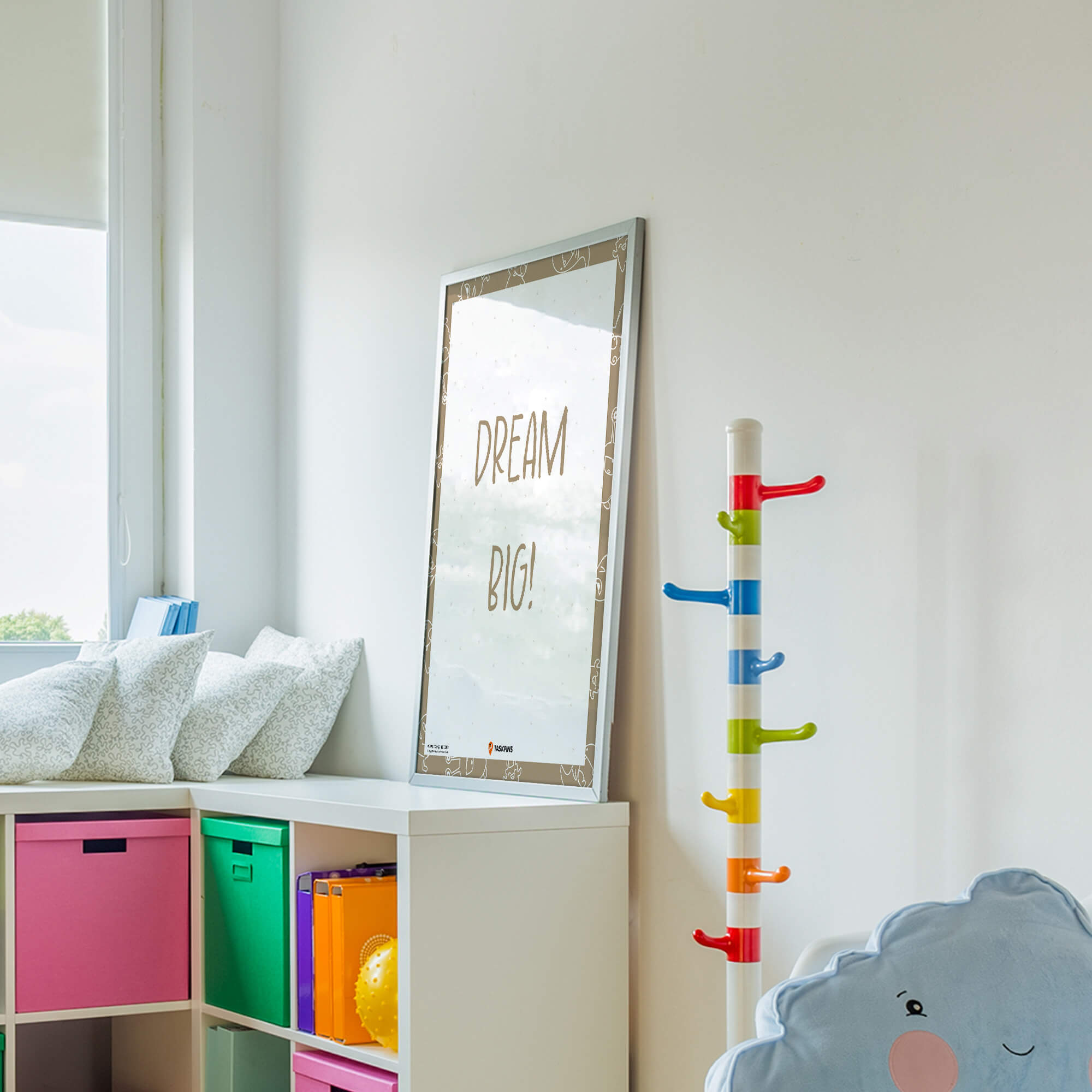nursery Dream Big poster