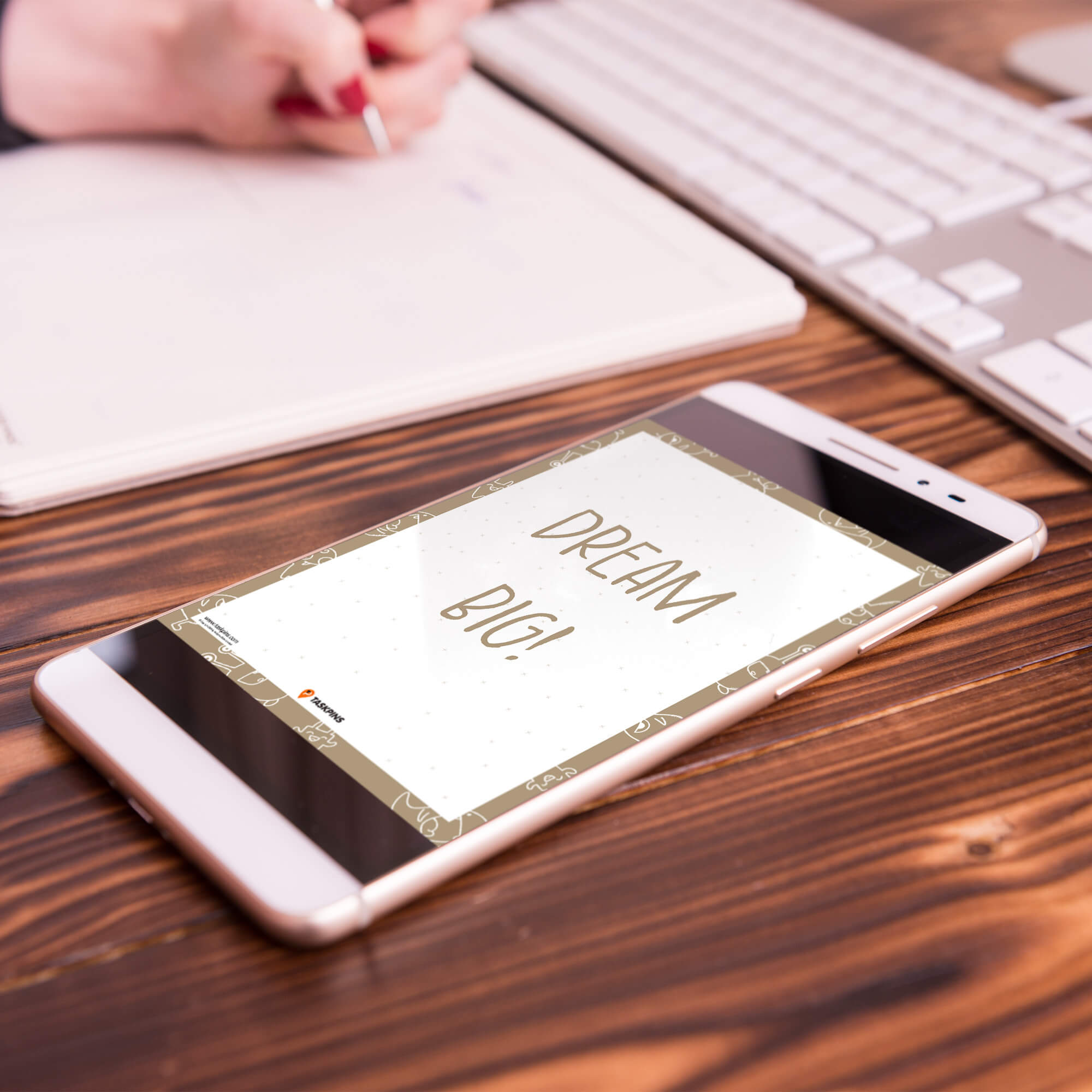 digital Dream Big poster