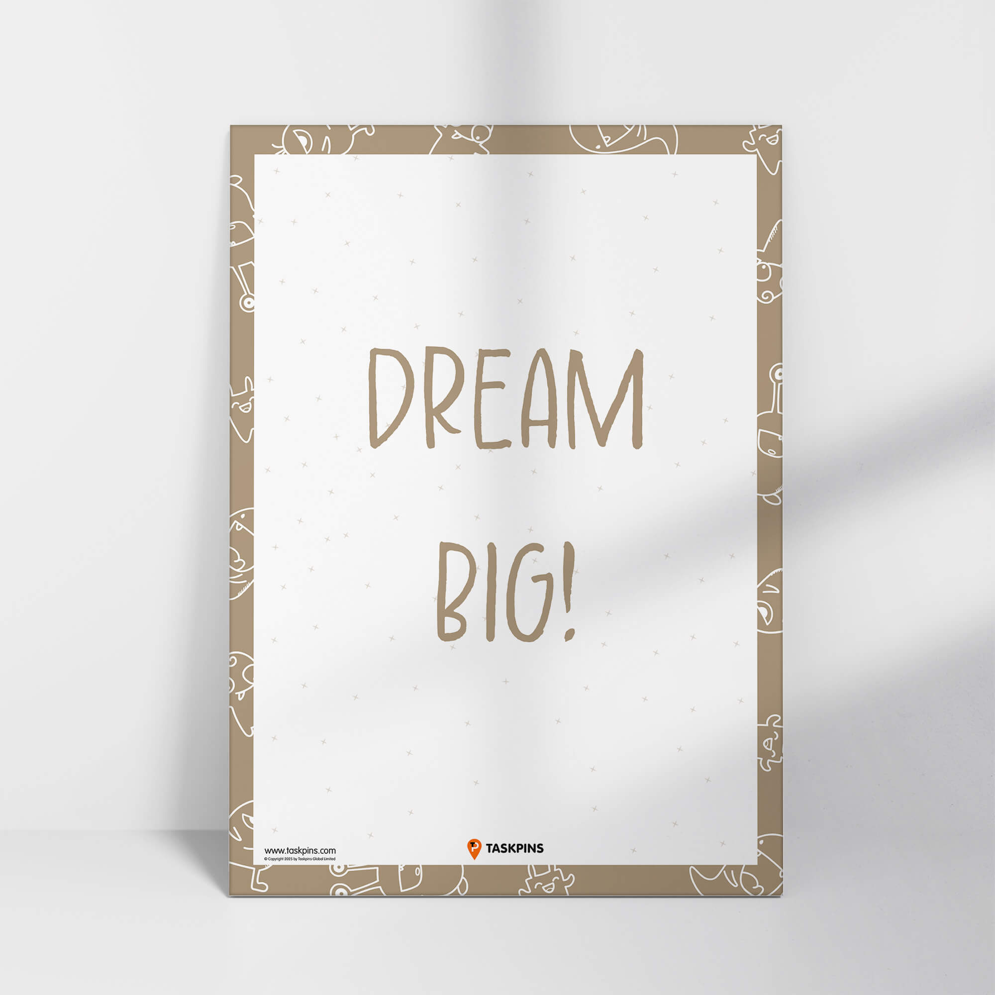 Dream Big poster