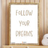 Follow Your Dreams artwork