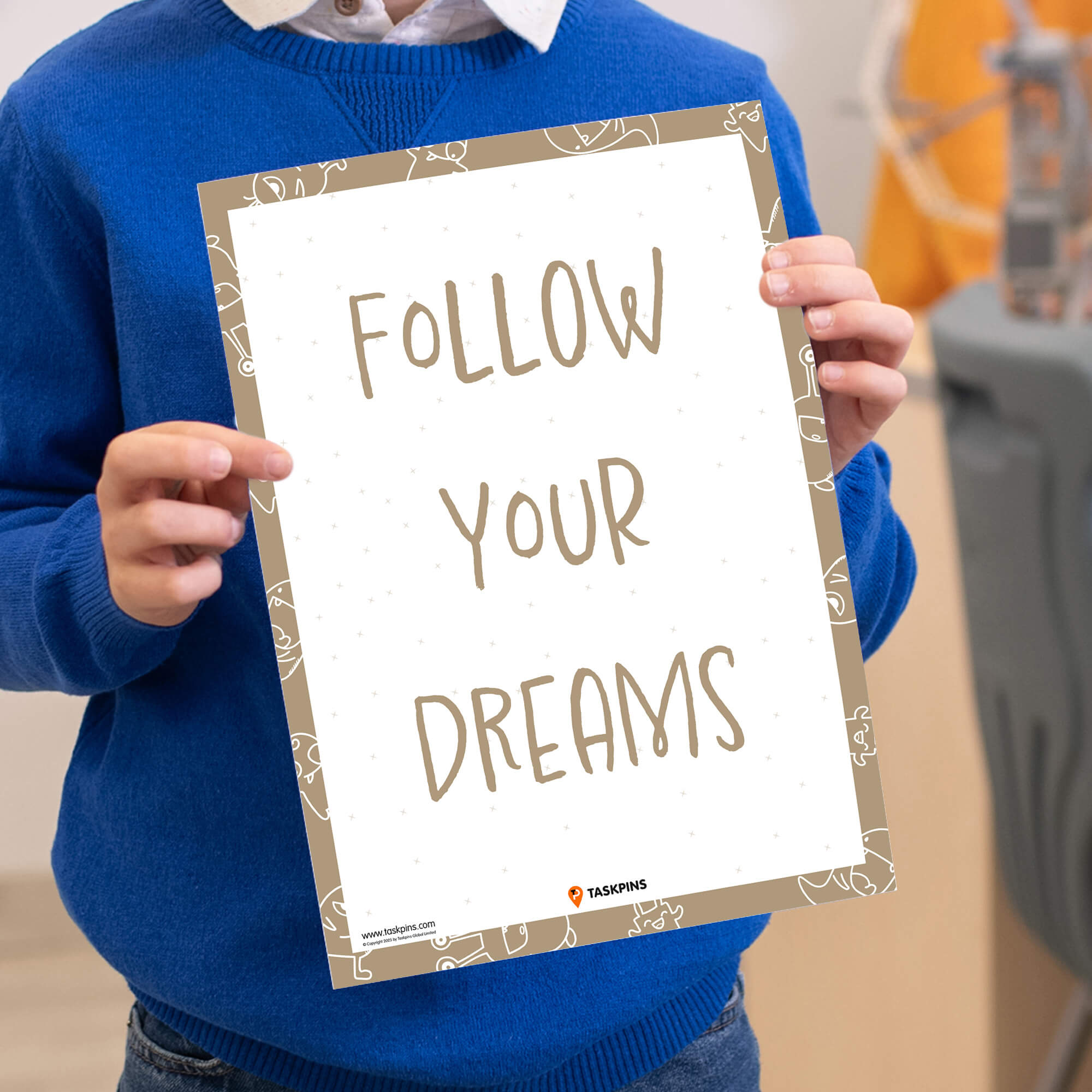 Follow Your Dreams printable