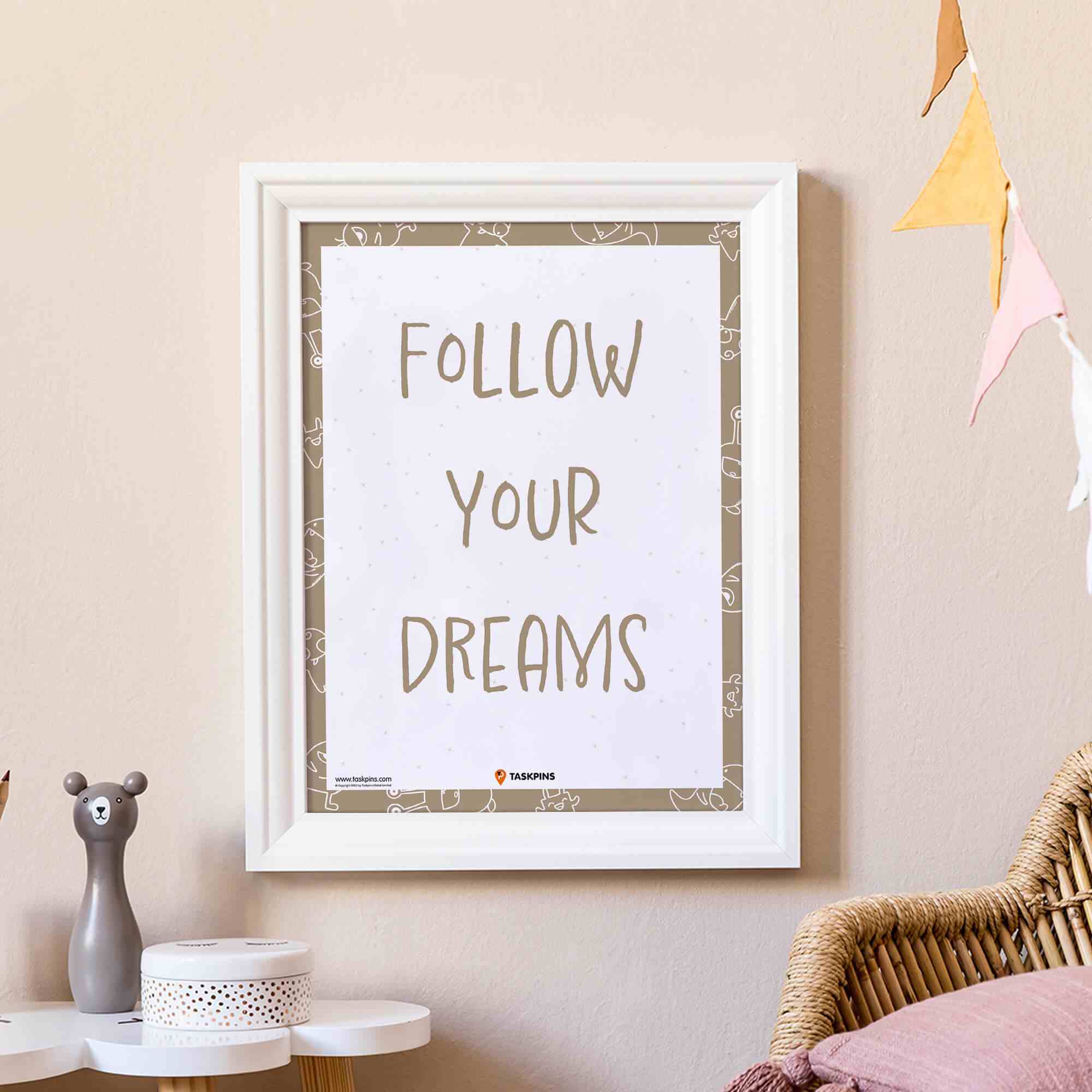 Follow Your Dreams printable artwork
