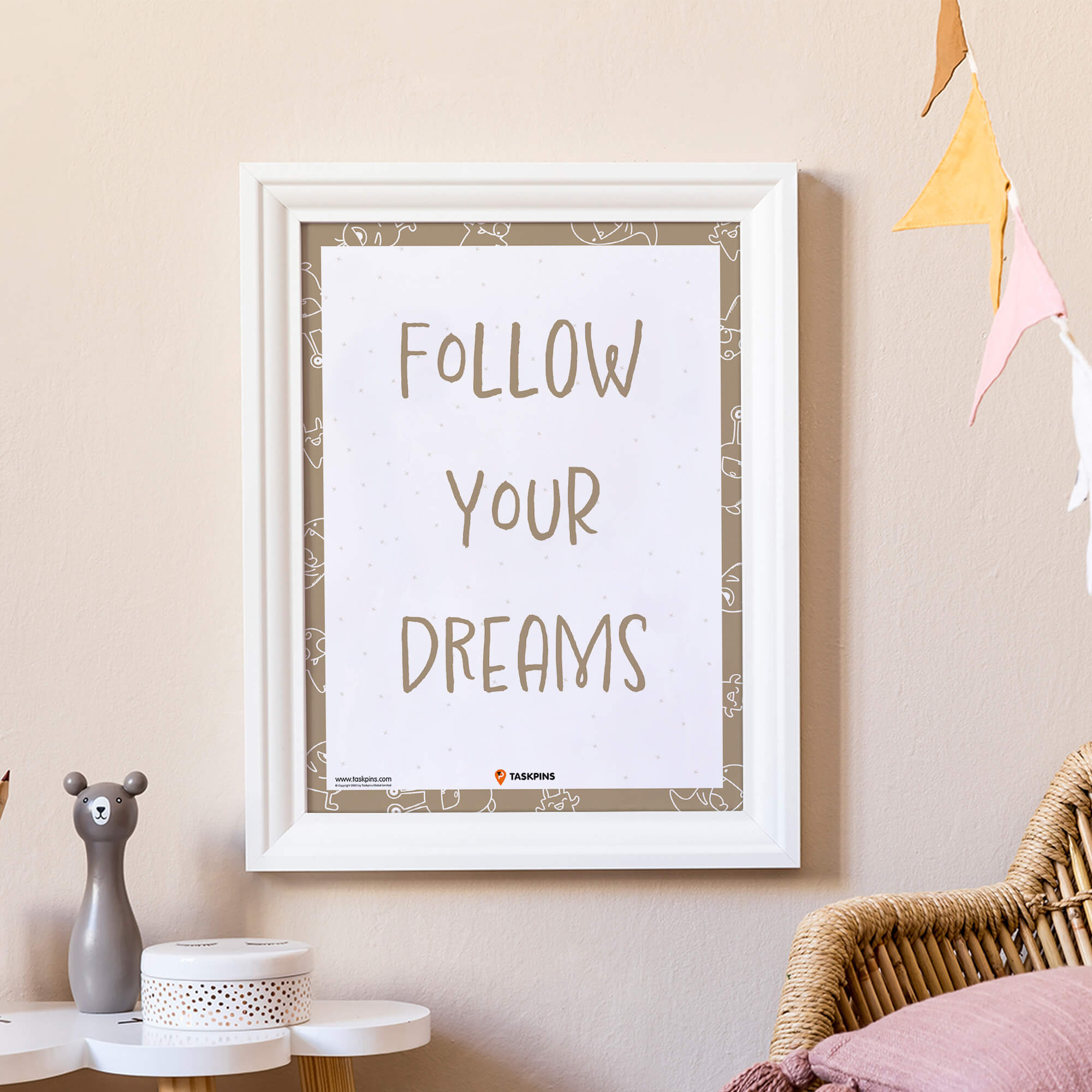 aspiration Follow Your Dreams decor