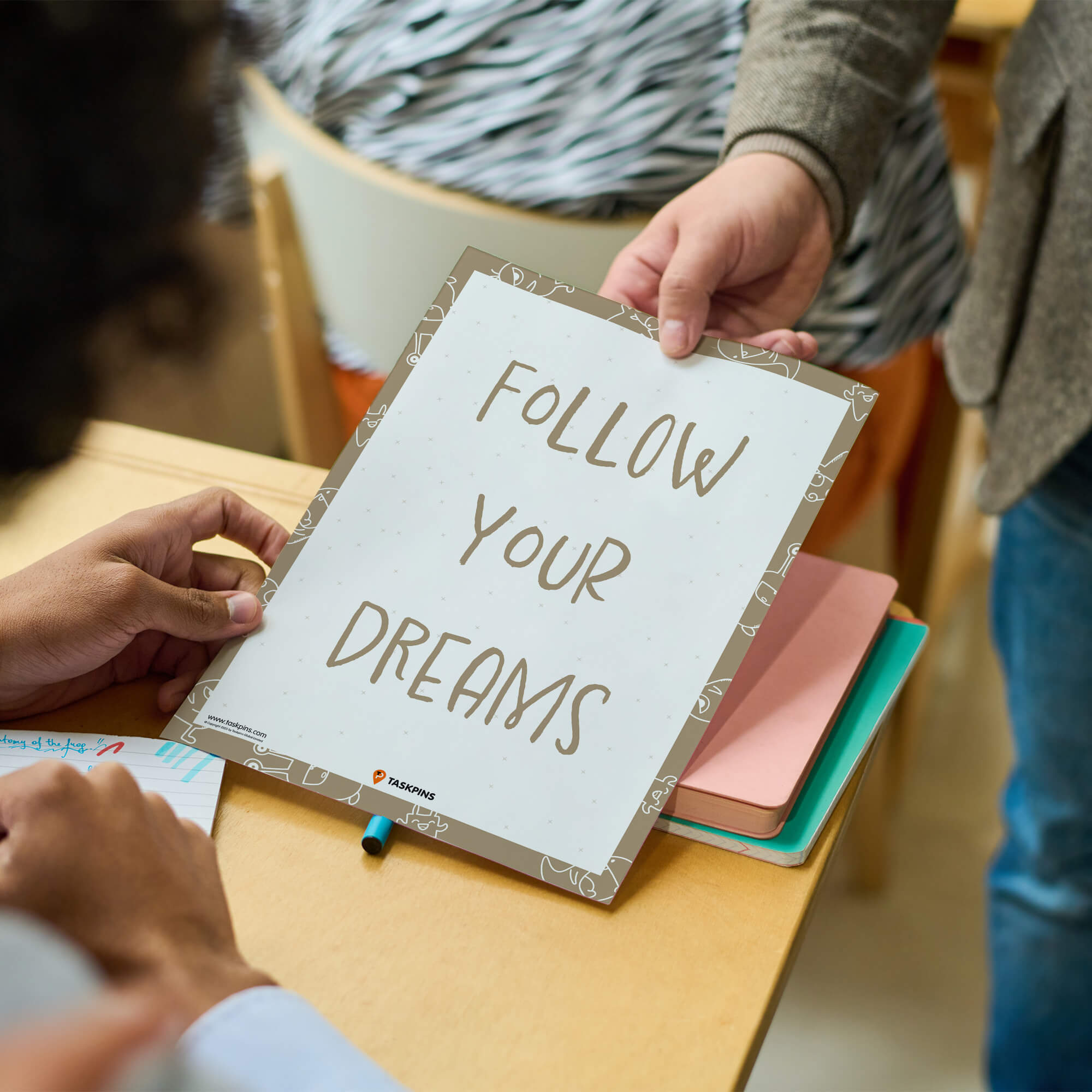 Follow Your Dreams handout