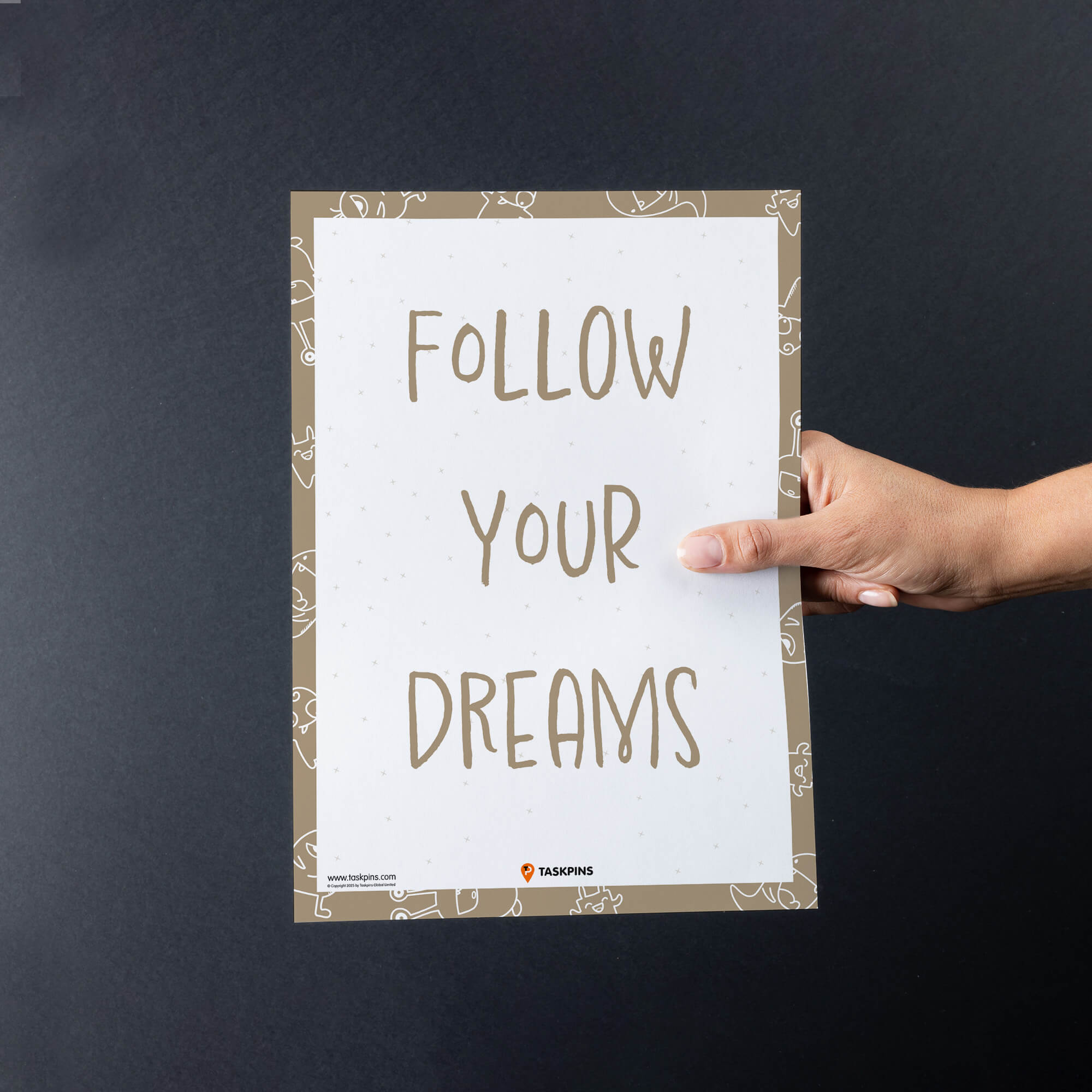 vision Follow Your Dreams artwork