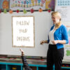 Follow Your Dreams poster print