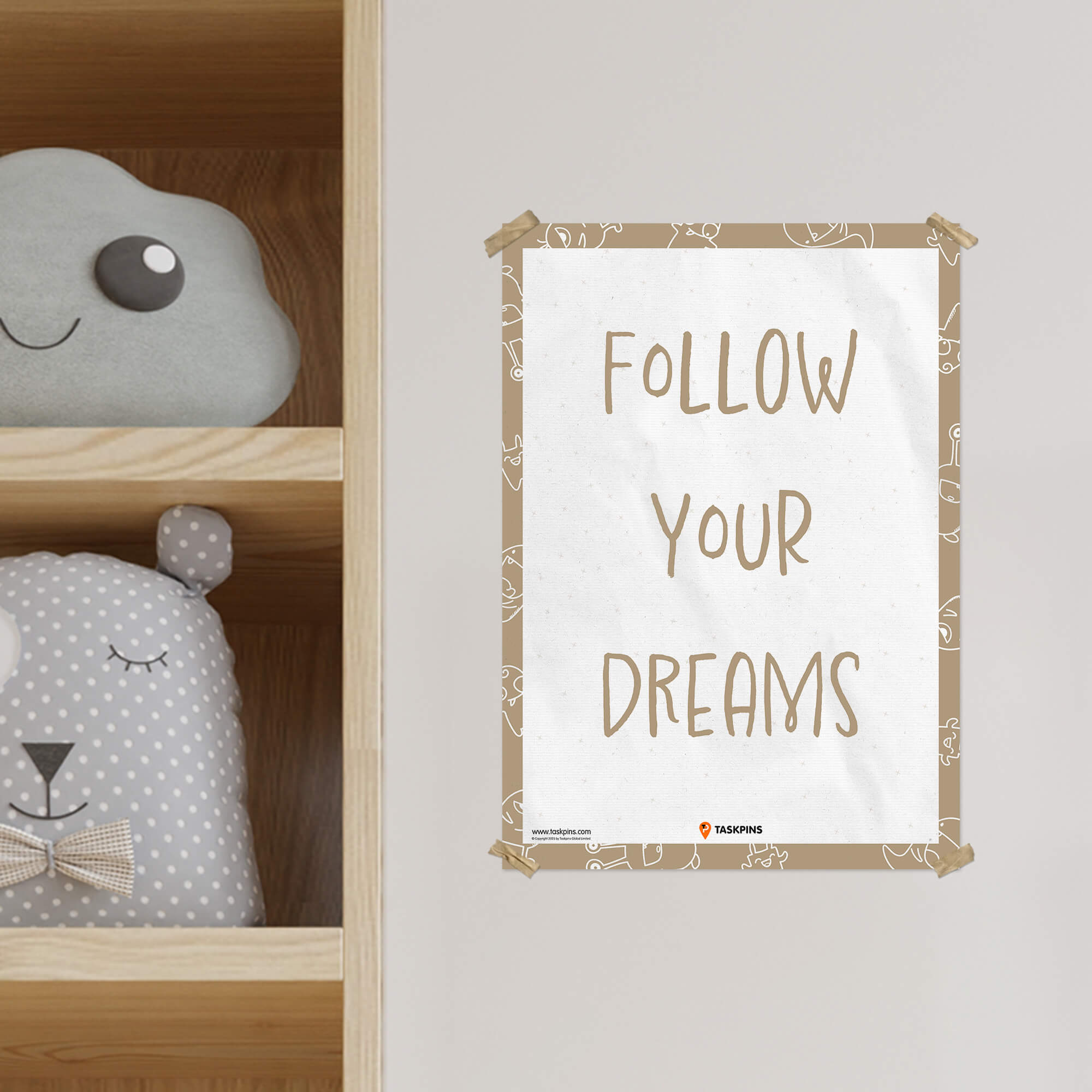 Follow Your Dreams guide decor