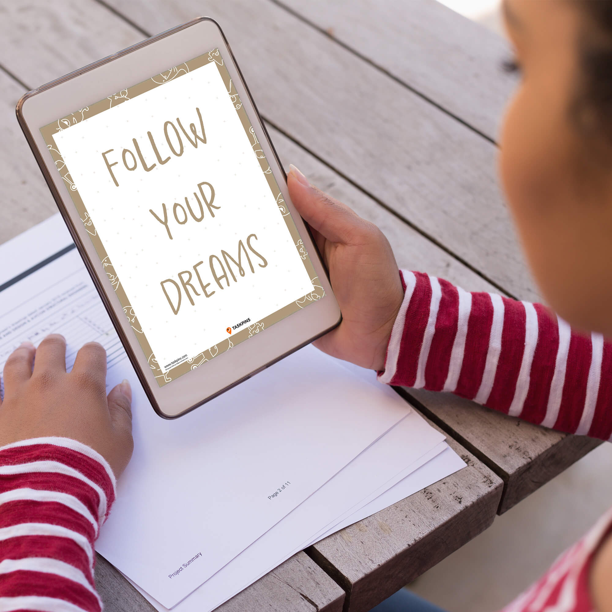 digital Follow Your Dreams poster