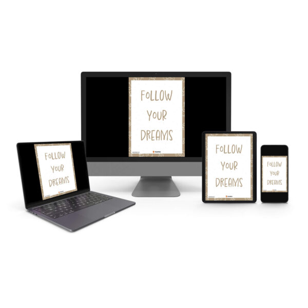 Follow Your Dreams digital