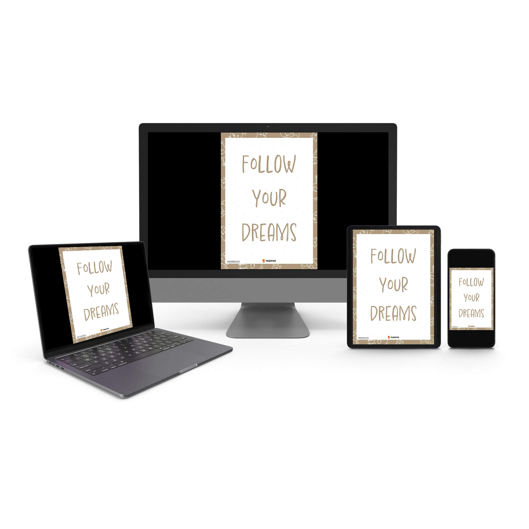 Follow Your Dreams digital