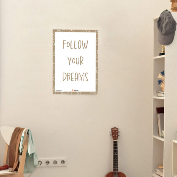 Follow Your Dreams poster