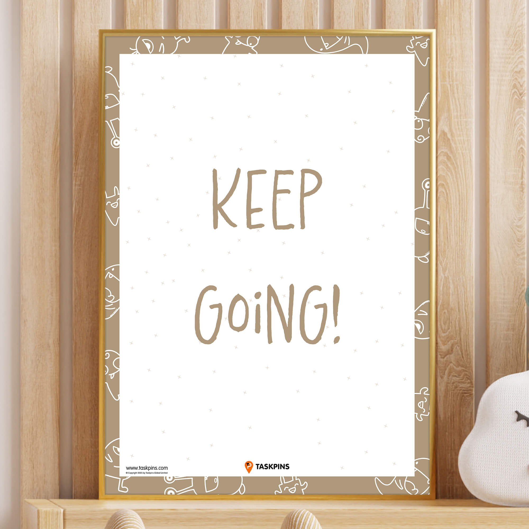 Keep Going artwork