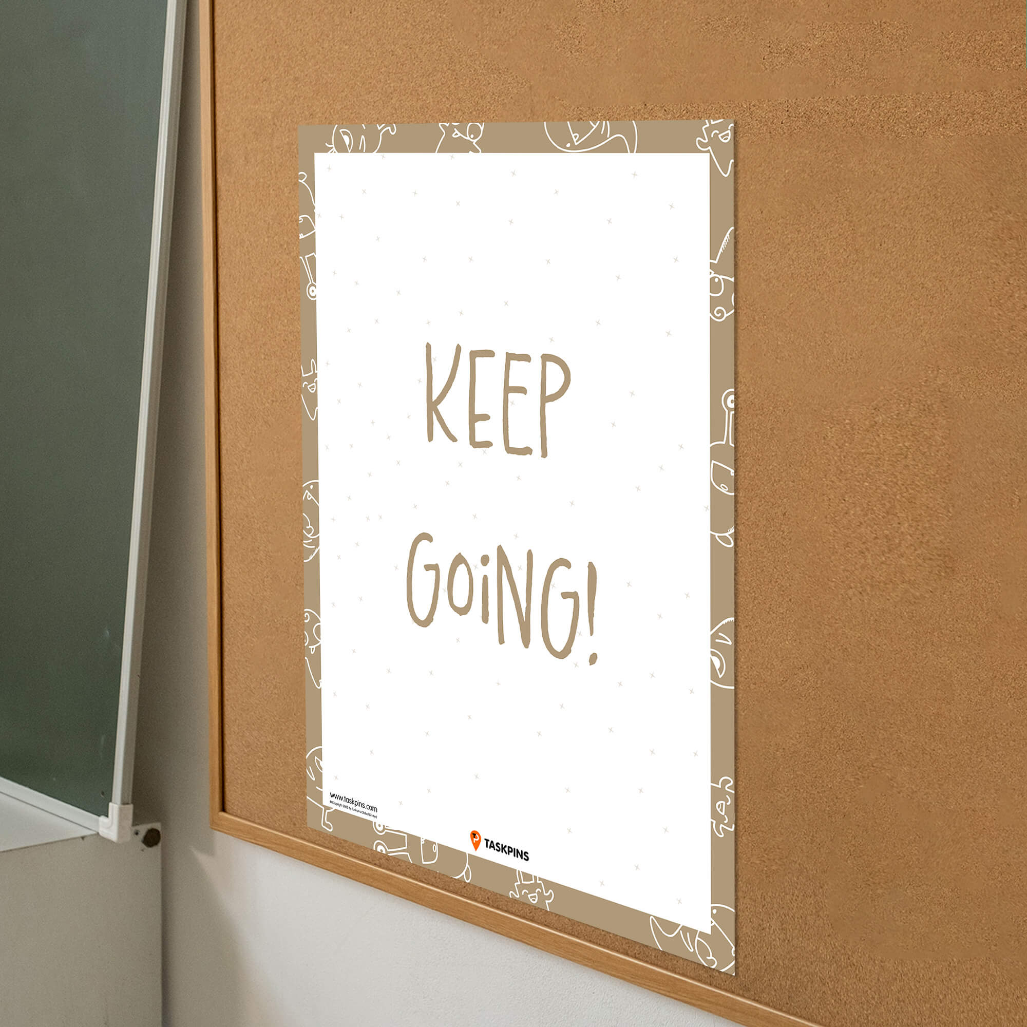Keep Going artwork print