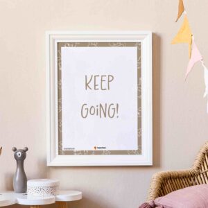 Keep Going Poster