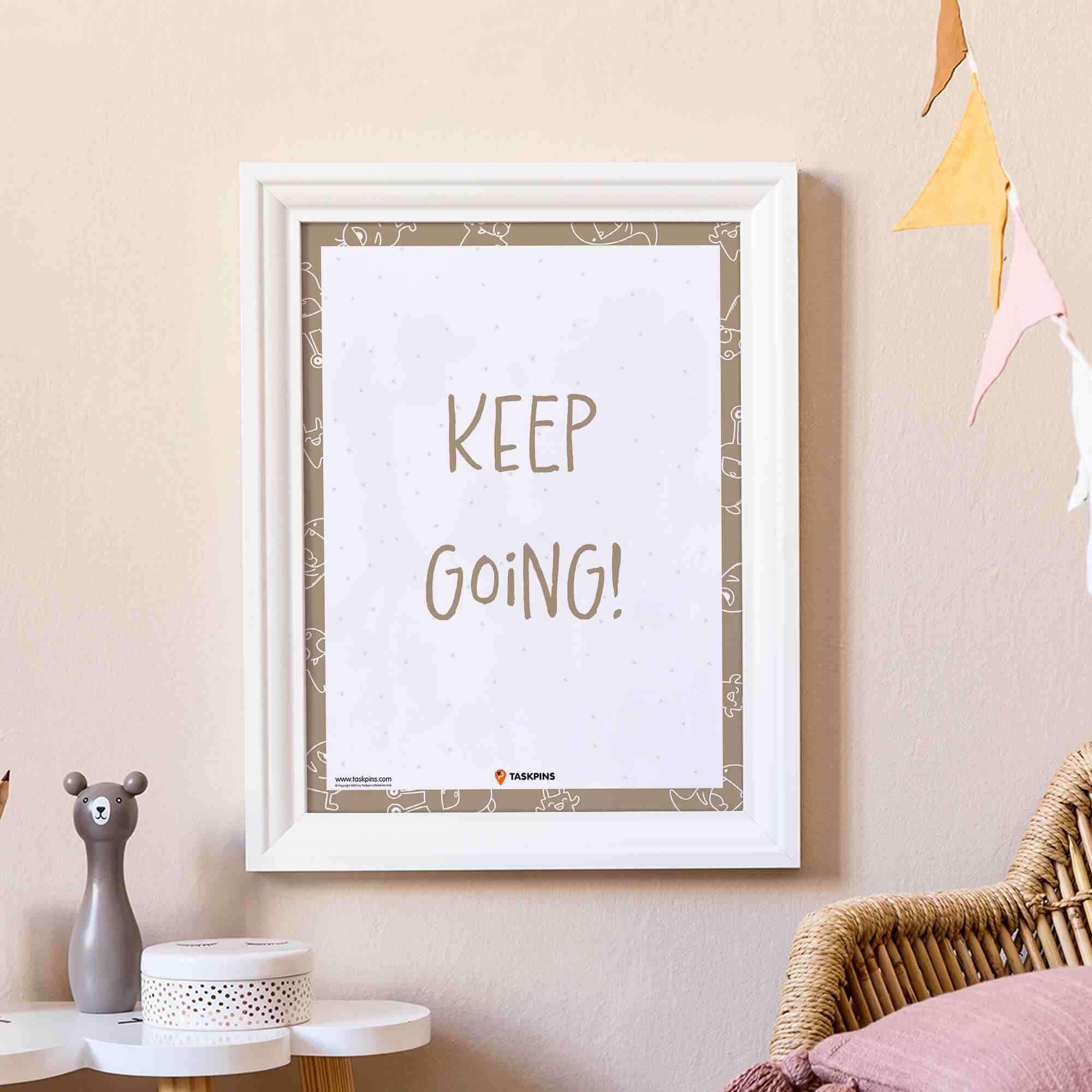 Keep Going Poster