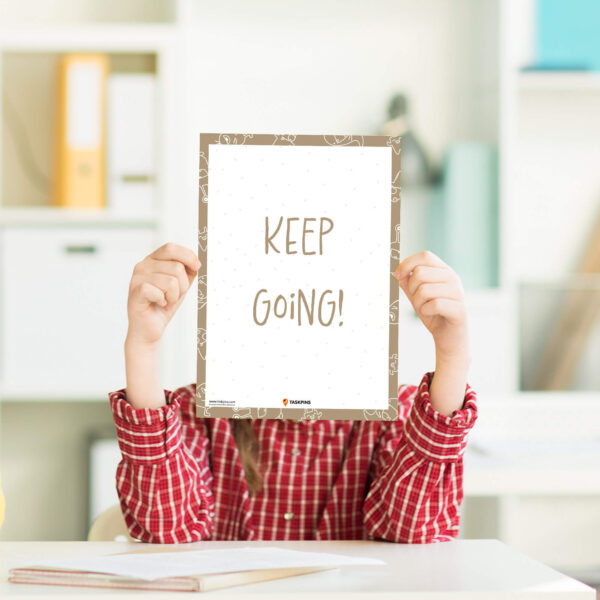 resilience Keep Going display