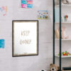 Keep Going wall chart