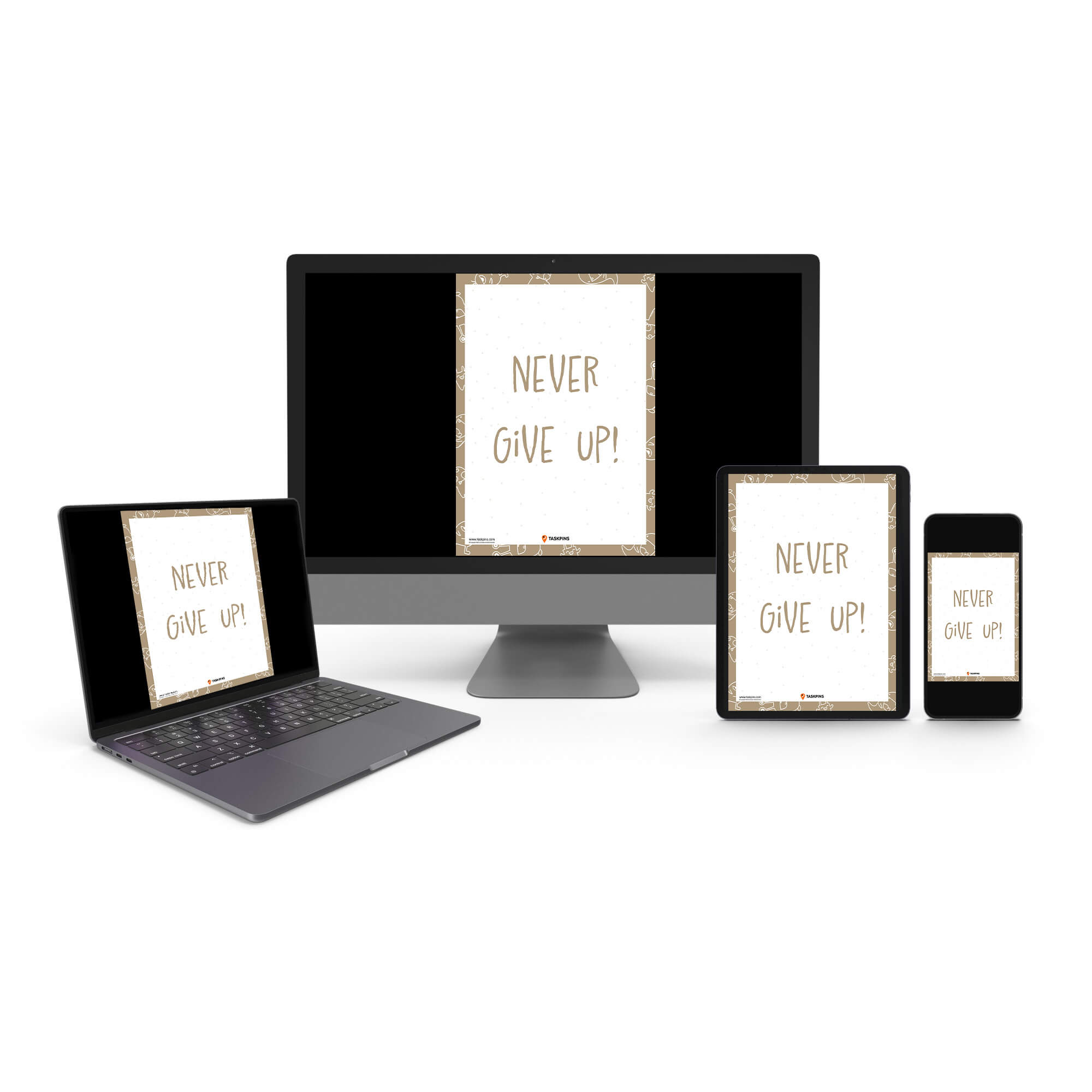 Never Give Up digital