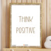 Think Positive decor