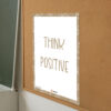 optimism Think Positive display
