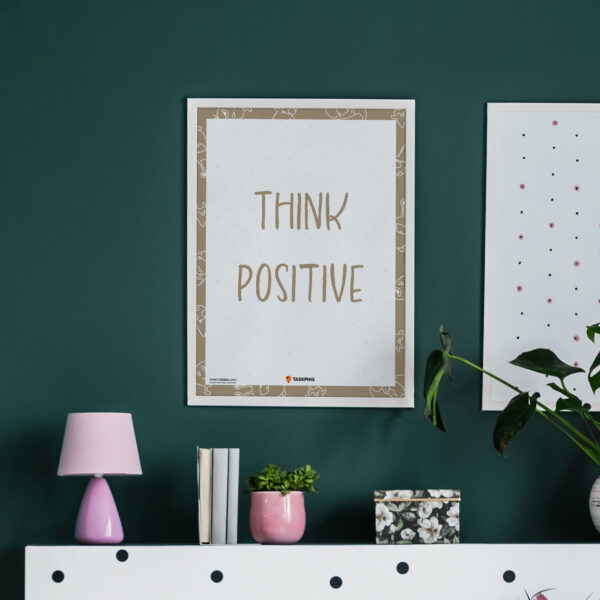 Think Positive chart