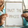 Trust The Process printable decor