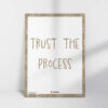 Trust The Process poster
