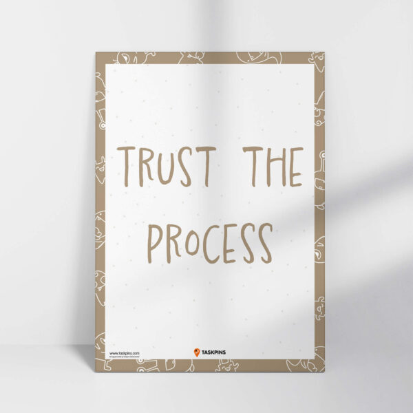 Trust The Process poster
