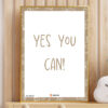 Yes You Can poster