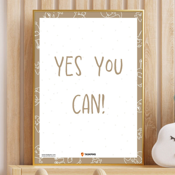 Yes You Can poster