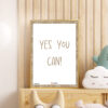 Yes You Can chart