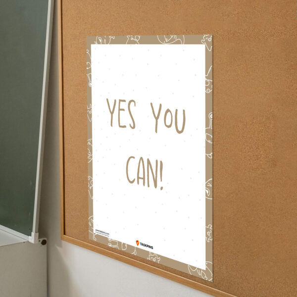 Yes You Can printable