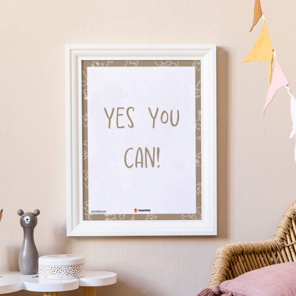 Yes You Can print